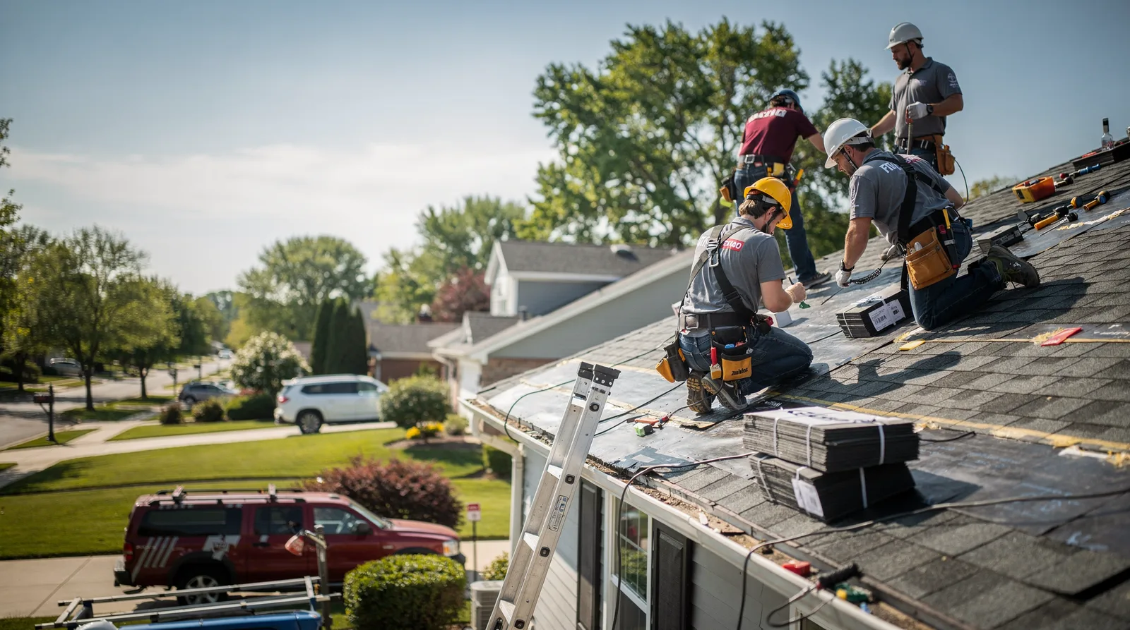 Roof Repair in Neosho Falls, KS around you